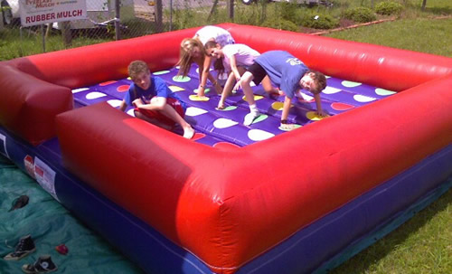 Inflatable Twister